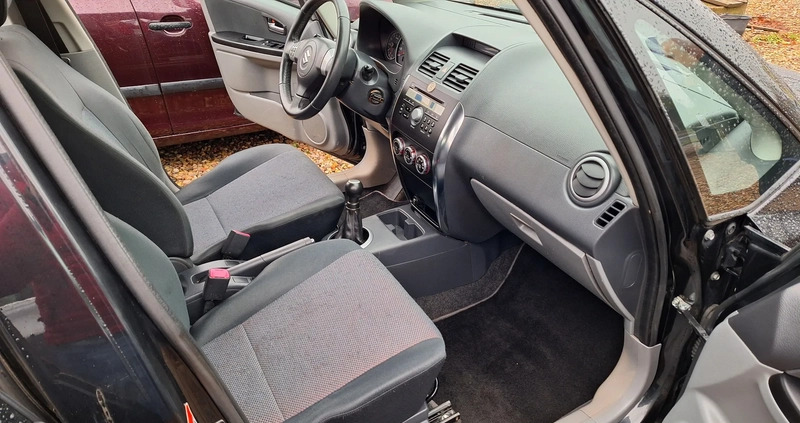 Suzuki SX4 cena 23900 przebieg: 164000, rok produkcji 2007 z Ciechanów małe 92
